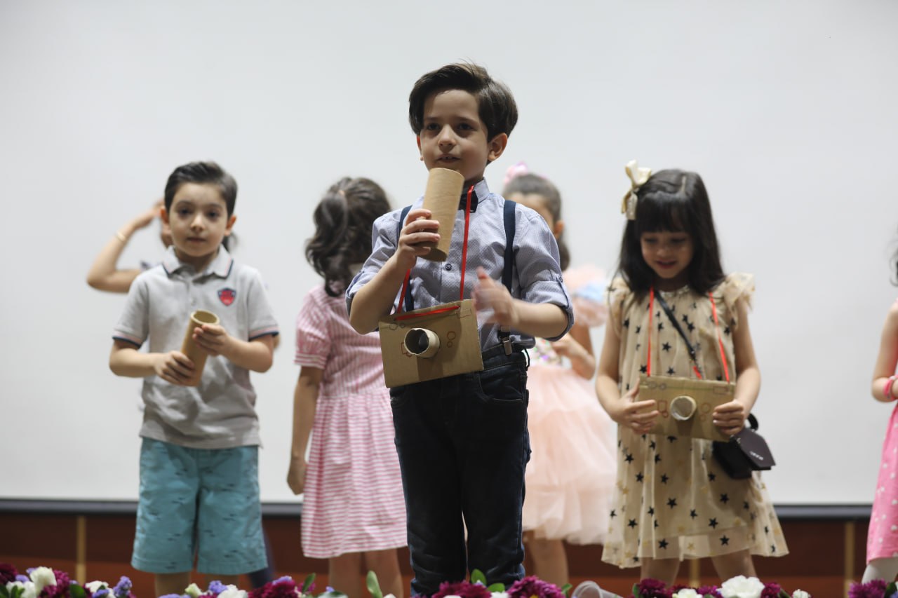 جشن محصول - فارغ التحصیلی از پیش دبستانی