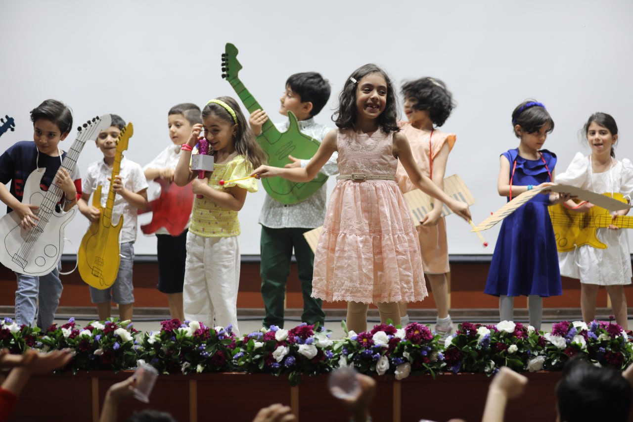 جشن محصول پیش دبستانی