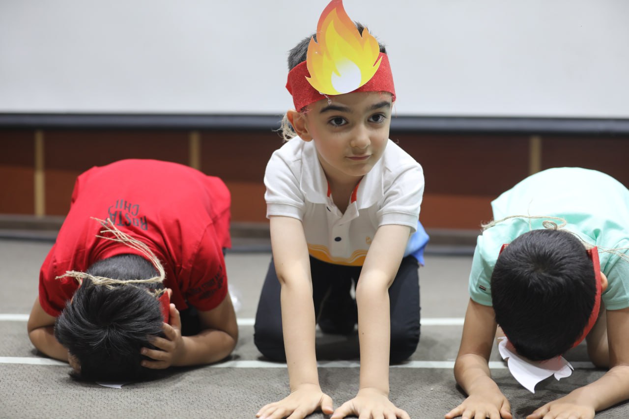 جشن محصول پیش دبستانی پردیس سلاله