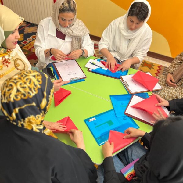 جلسه قبل از شروع ترم تابستان