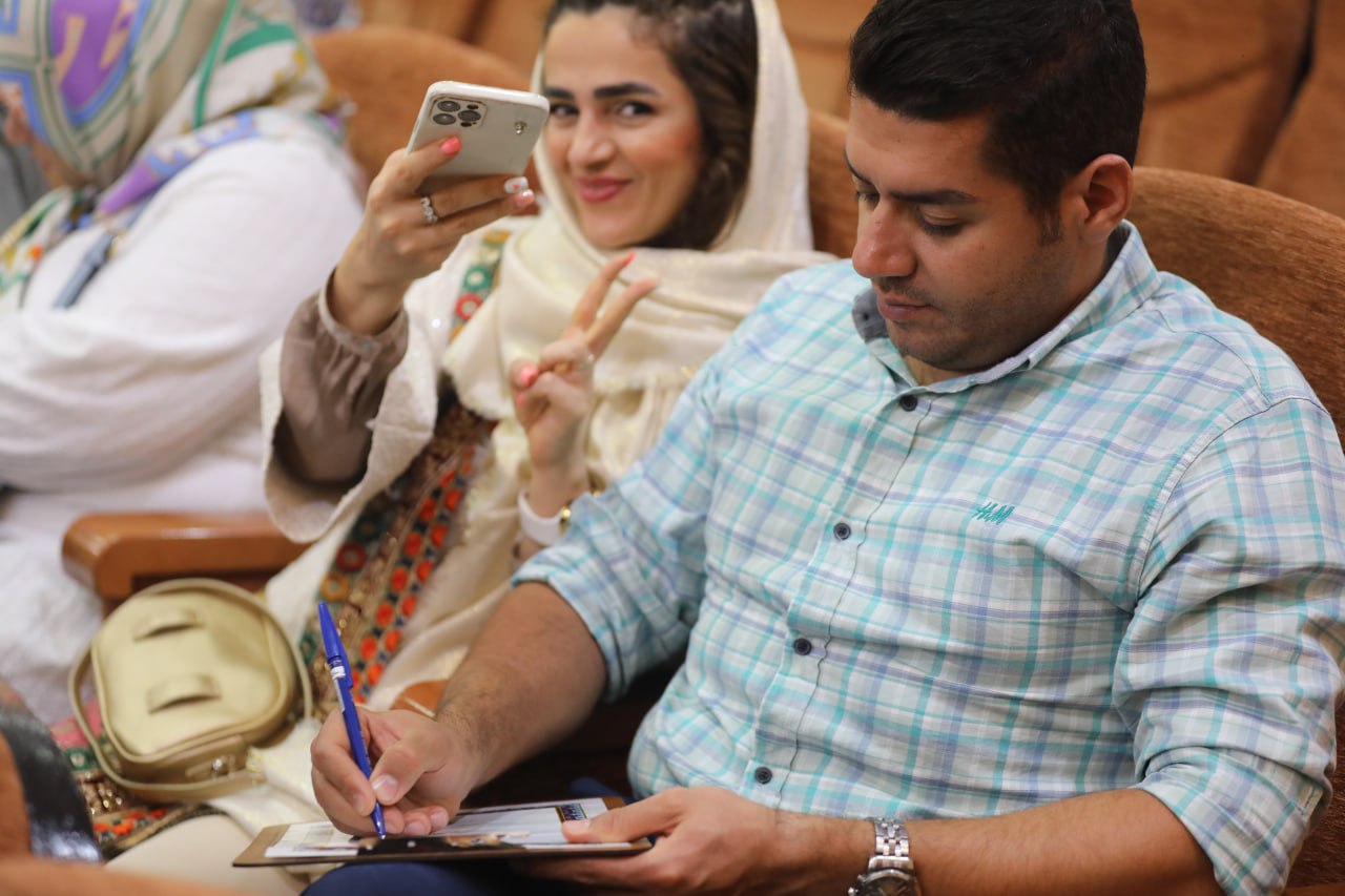 جشن محصول با حضور والدین