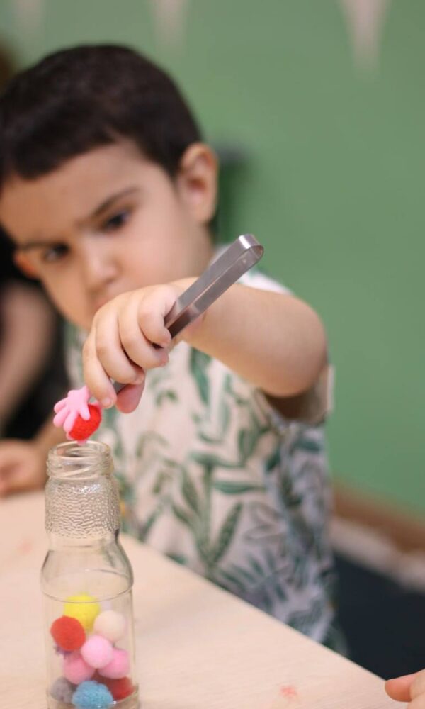 جل مسئله در کودکان