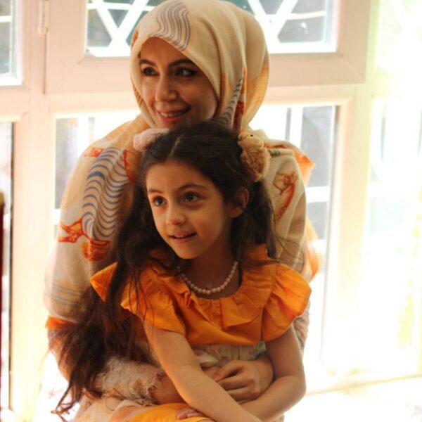 مادر و کودک در سلاله