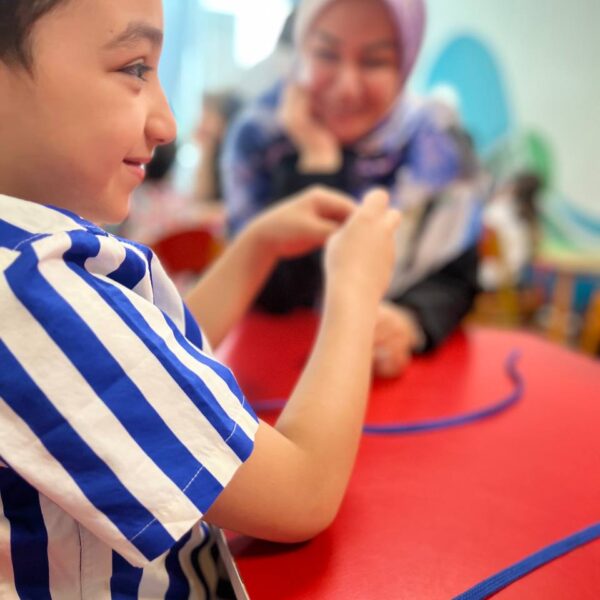 لحظات خوش با مادر