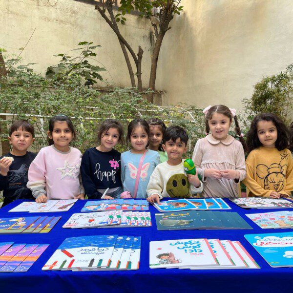 کودکان و آشنایی با کتاب و فرهنگ کتابخوانی