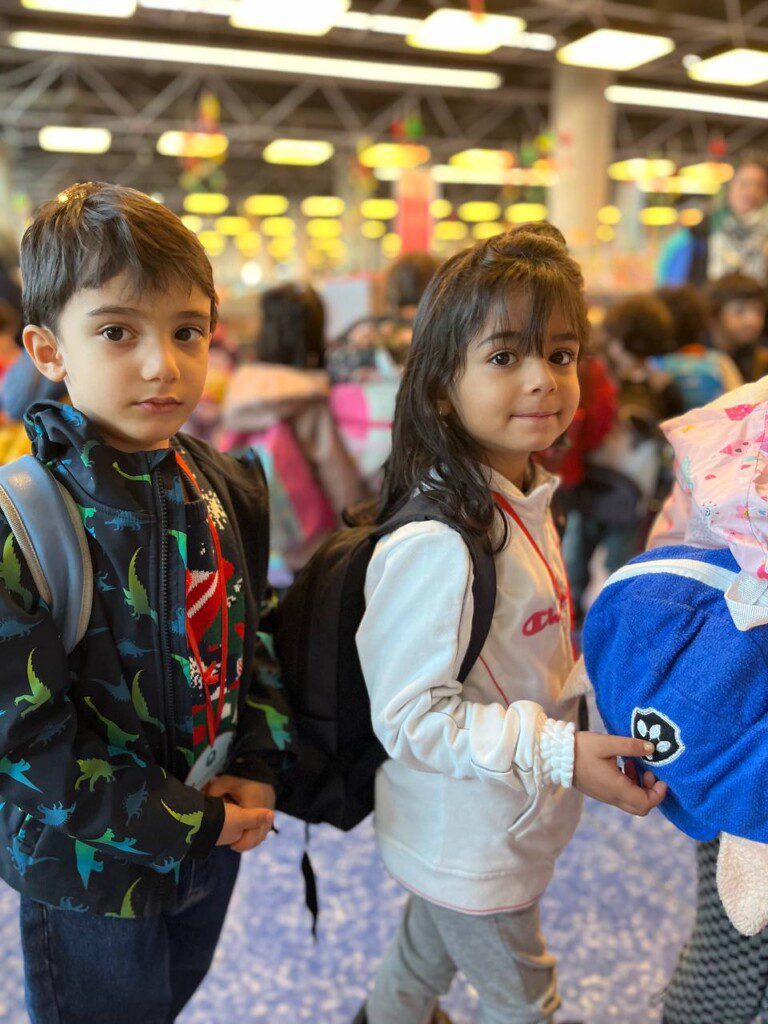 کودکان و کتاب ها