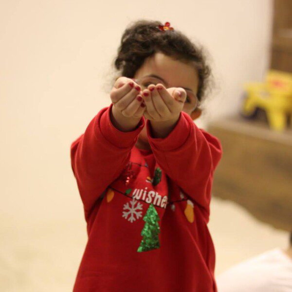 شب یلدا در پیش دبستانی