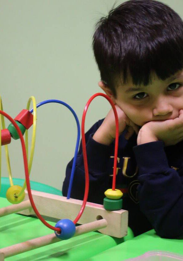 کودک پرخاشگر