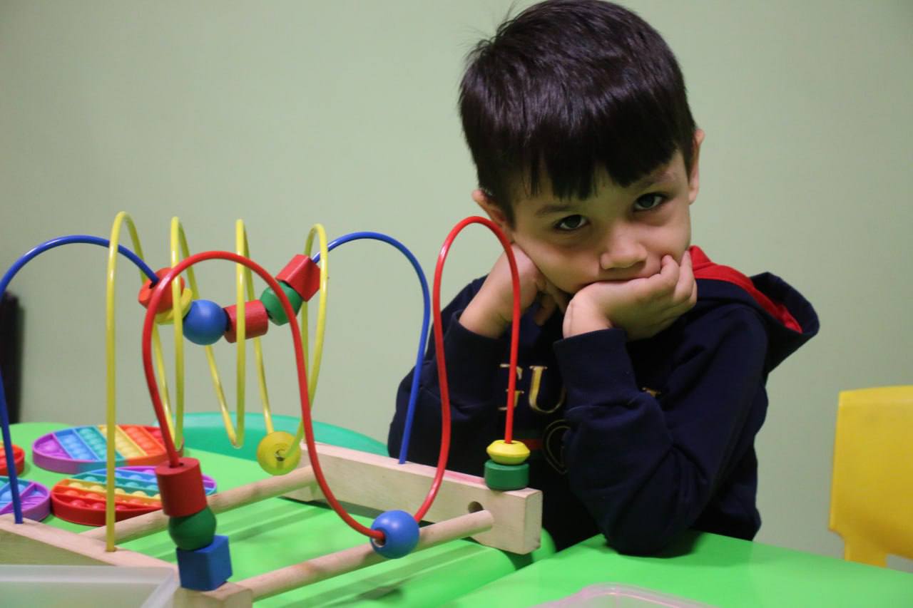 کودک پرخاشگر