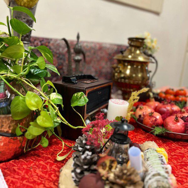 سفره شب یلدا