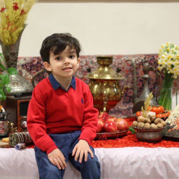 شب چله برای کودکان