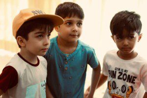 دعوای بچه ها