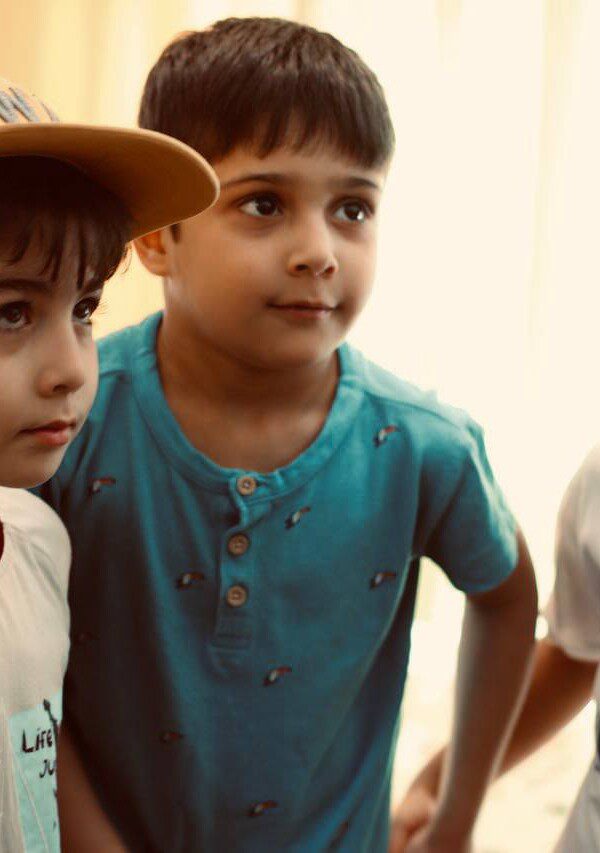 دعوای بچه ها