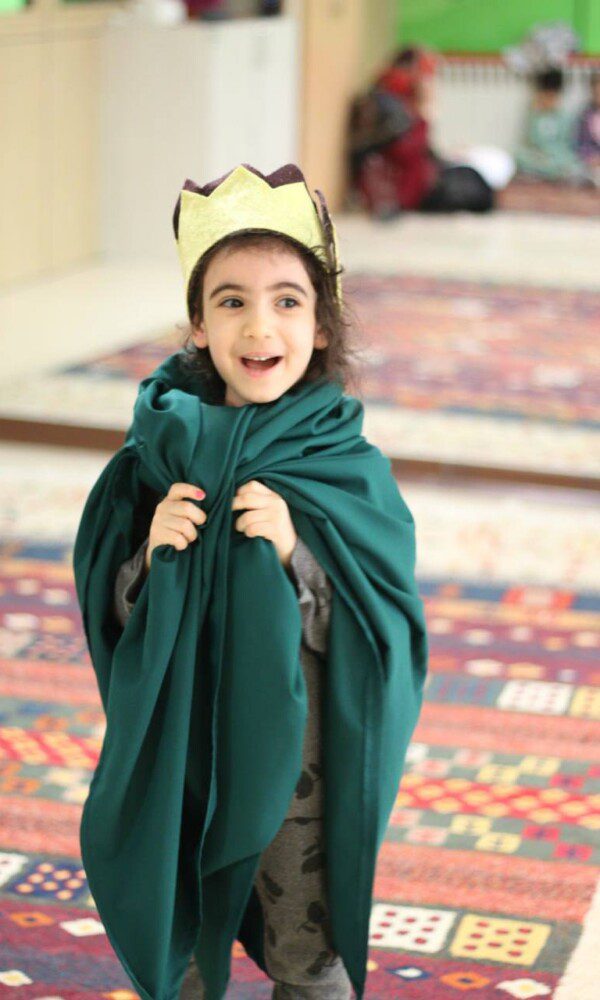 سن جدا خوابیدن کودک