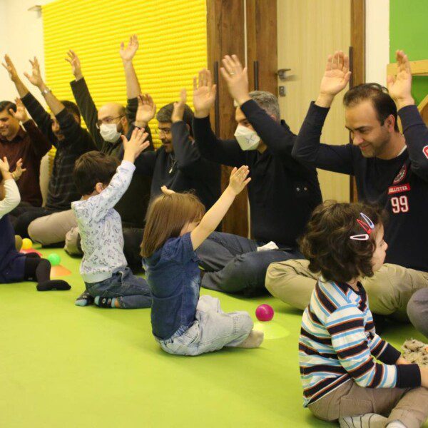 تجربه روز پدر در مهدکودک پردیس سلاله