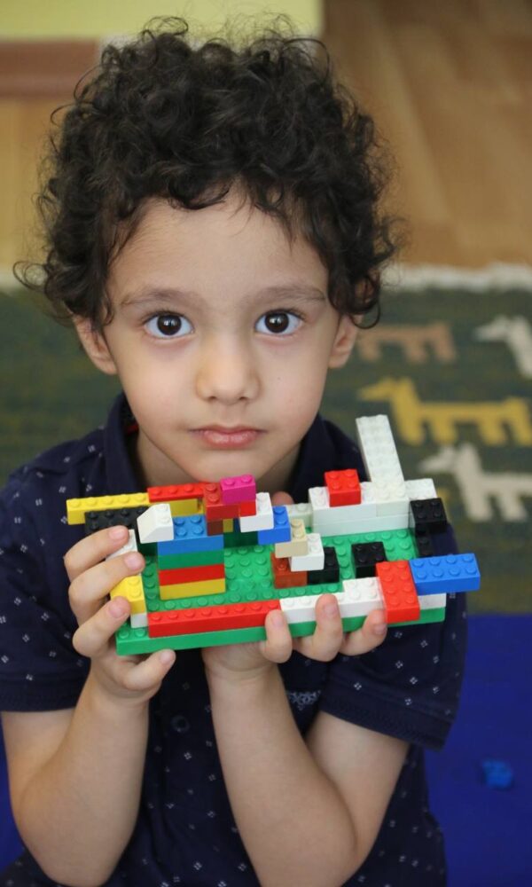 لگو بازی کودکان
