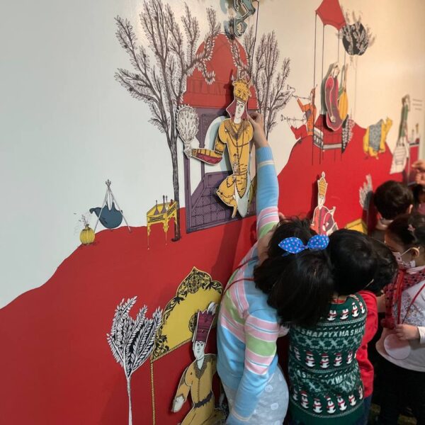 بازی کودکان در موزه ایوانک