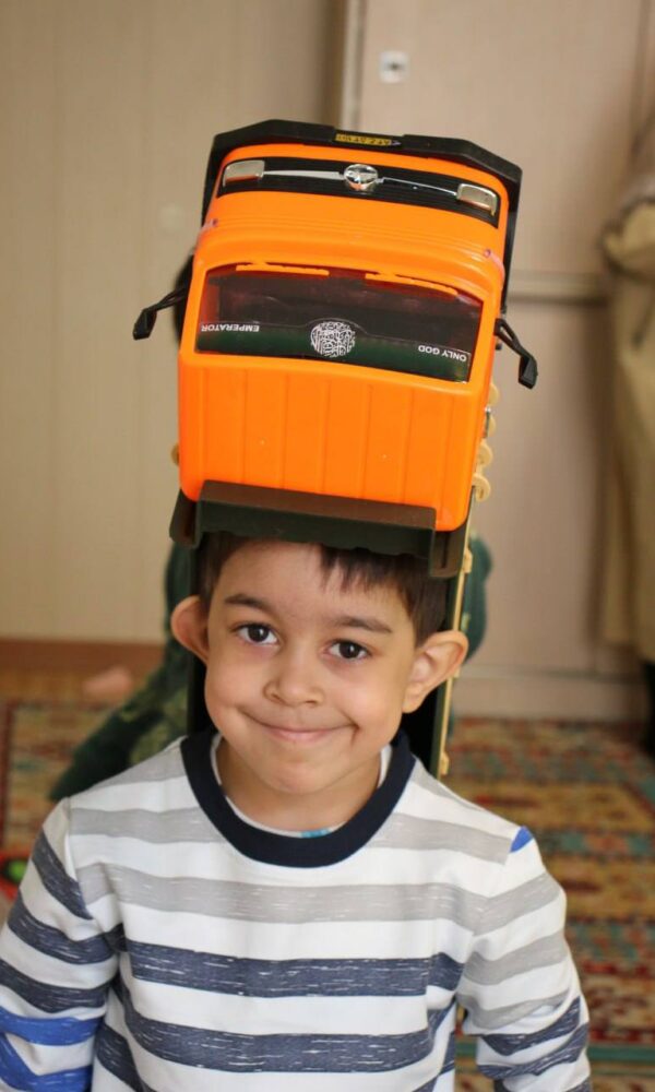 رشد عاطفی در پیش دبستانی