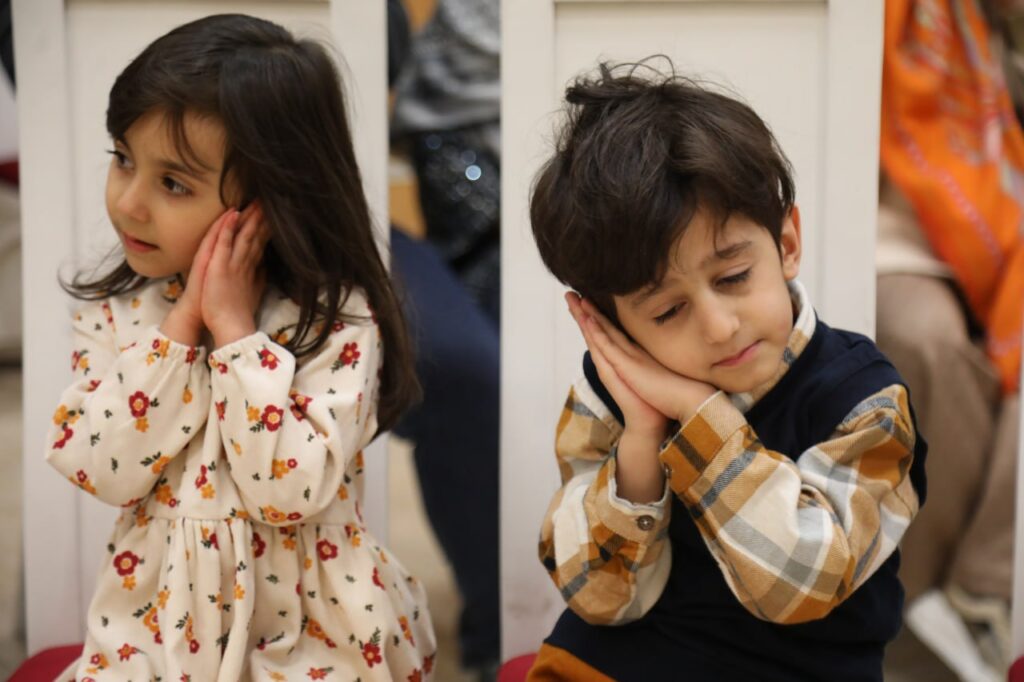 مراسم عید در مهدکودک و پیش دبستانی