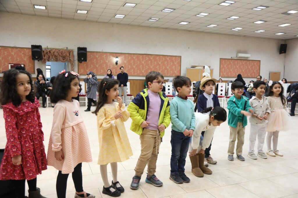جشن عید در پیش دبستانی