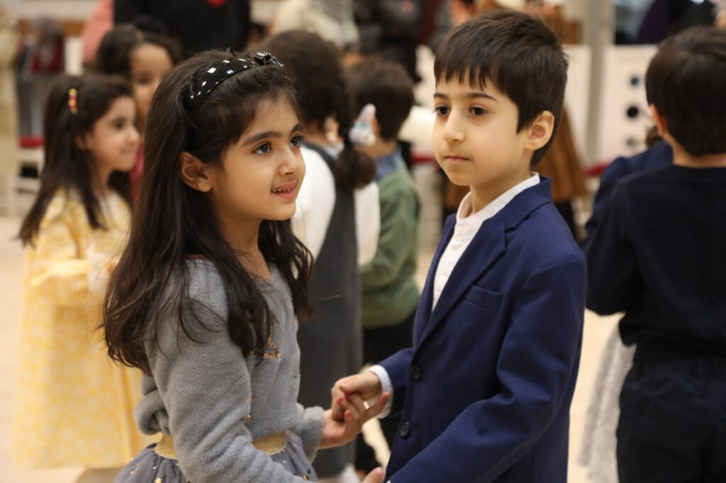 جشن عید در مهدکودک تهران