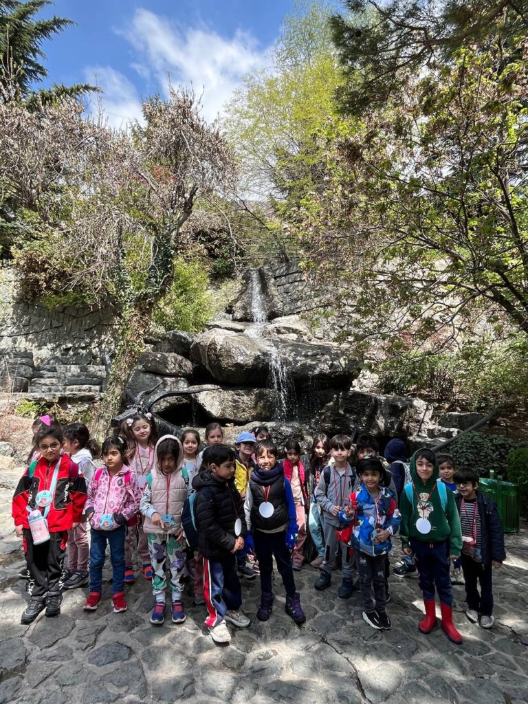 پیمایش بهاری کودکان