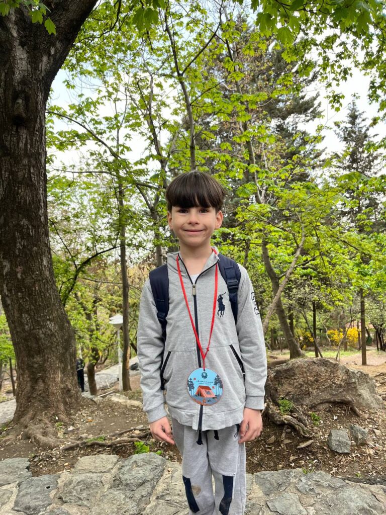 طبیعت گردی در بهار