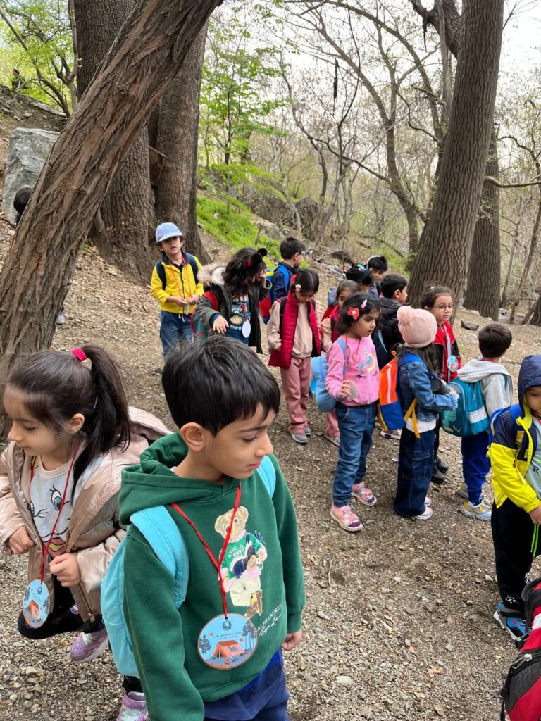 اردوی طبیعت گردی در بهار