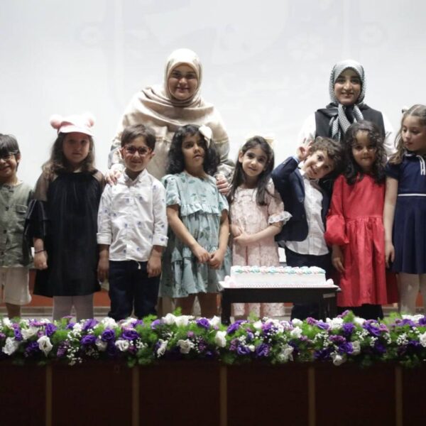 جشن فارغ تانحصیلی پیش دبستانی