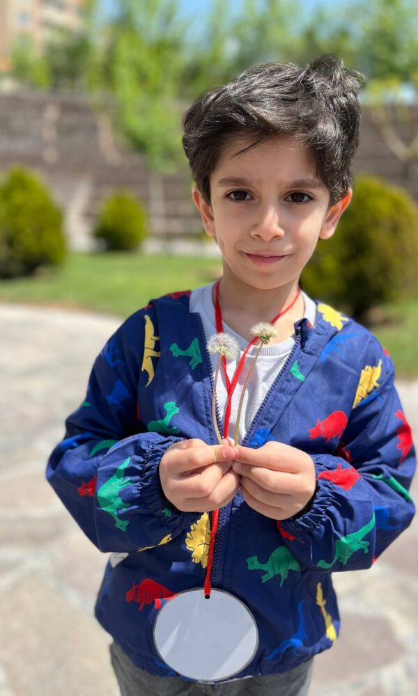 طبیعت گردی کودکان - مهدکودک و پیش دبستانی