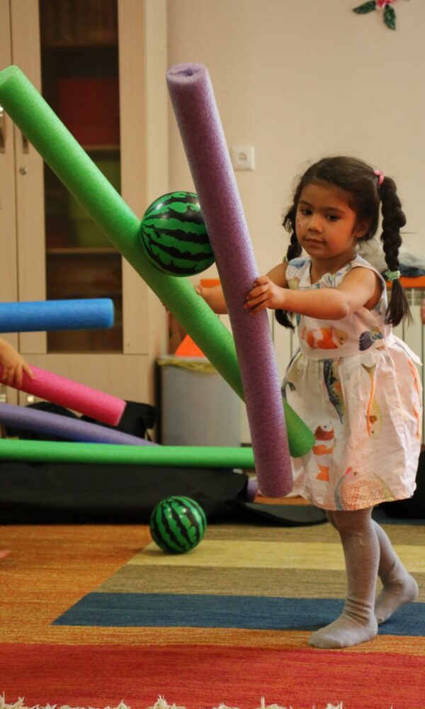 بازی مشارکتی کودکان خردسال