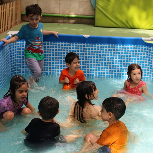 جشن مردادگان در مهدکودک سلاله