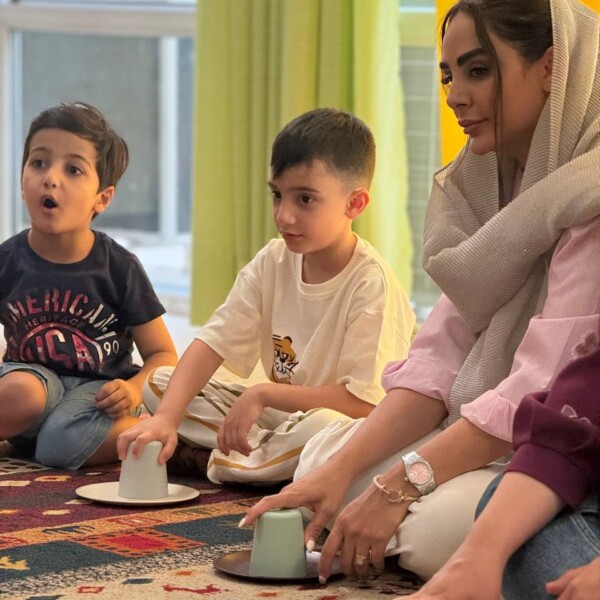 من و مامان در مهدکودک