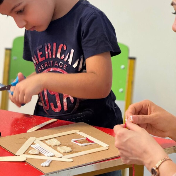 من و مامان در مهدکودک سلاله