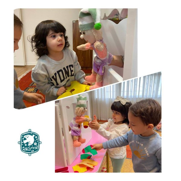 تقویت استقلال کودک در سلاله - کارگاه مادر و کودک