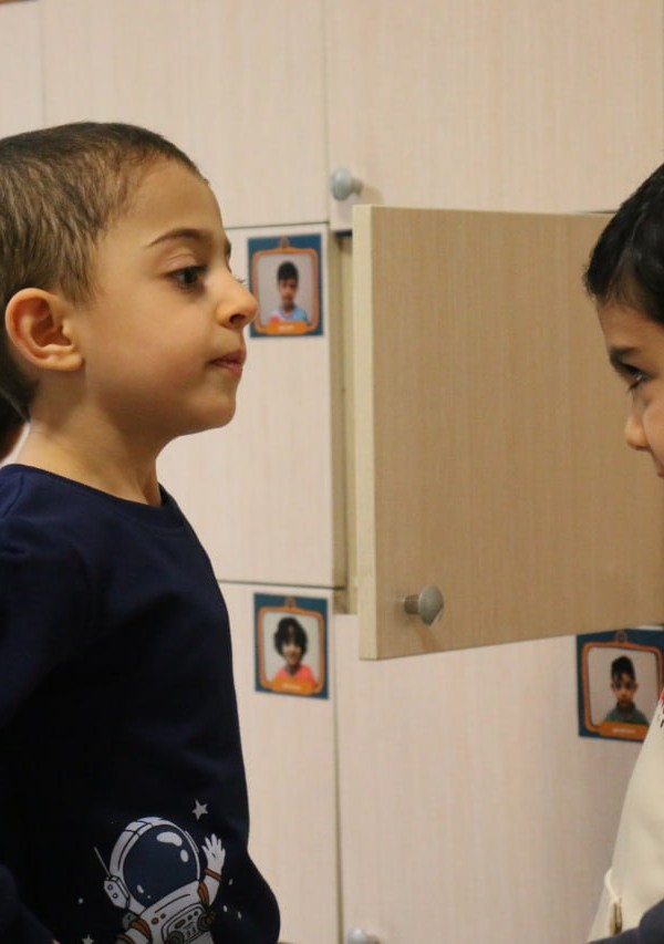 دعوای کودکان در مهدکودک