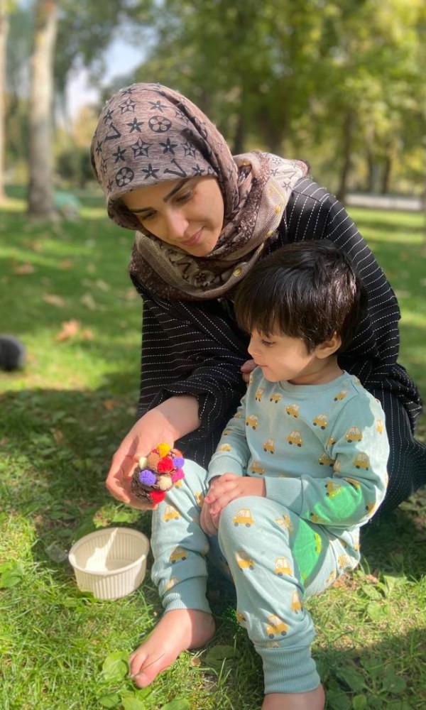 اهمیت بازی مادر و کودک