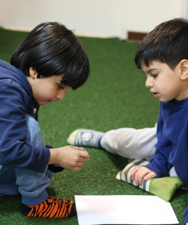 تاثیر صدای والدین بر کودکان