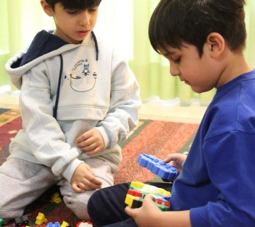 سن شروع نشستن در کودک