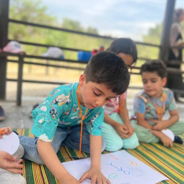 اردو پارک با مهدکودک