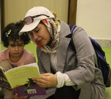 کتاب و کتابخوانی در مهدکودک سلاله