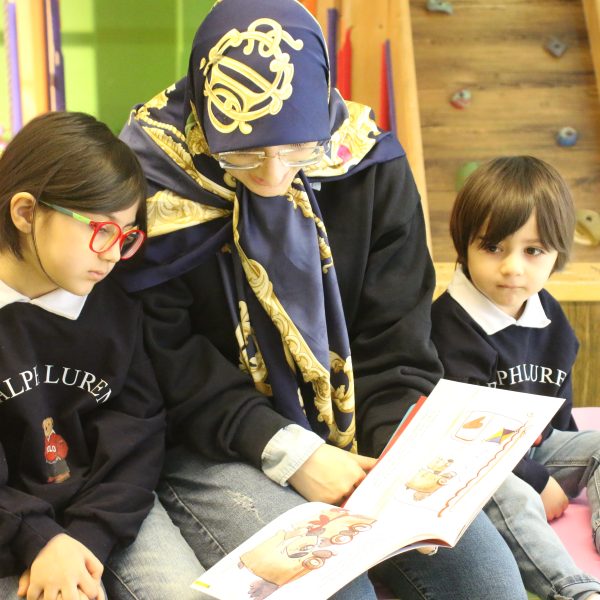 کتاب و کتابخوانی در مهدکودک