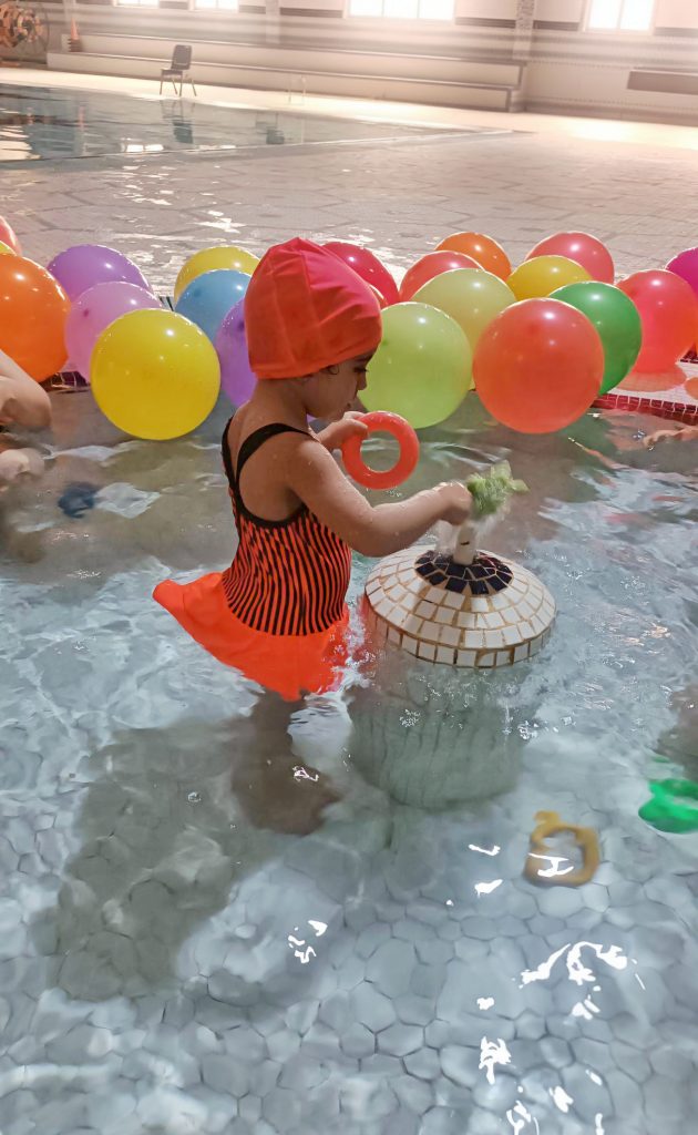 اردوی استخر گروه مادر و کودک