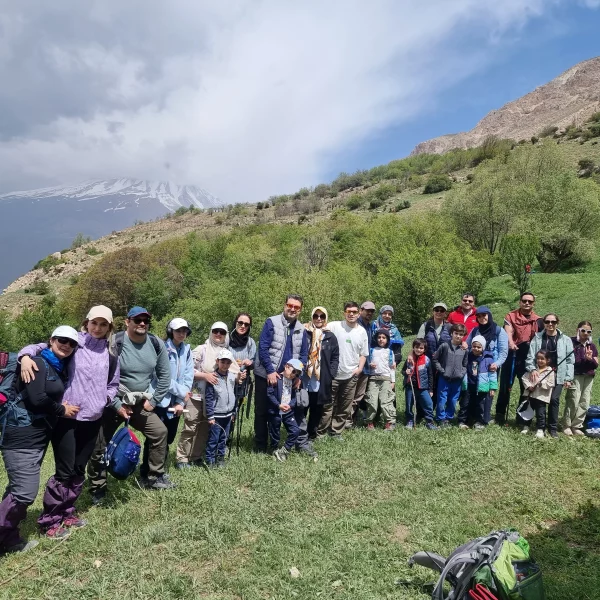 طبیعتگردی خانوادگی با کودکستان